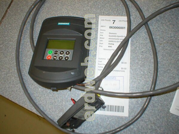 Siemens 6se6400-0pm00-0aa0