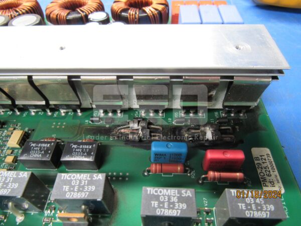 Agie pmo-29b Repaired by ERD
