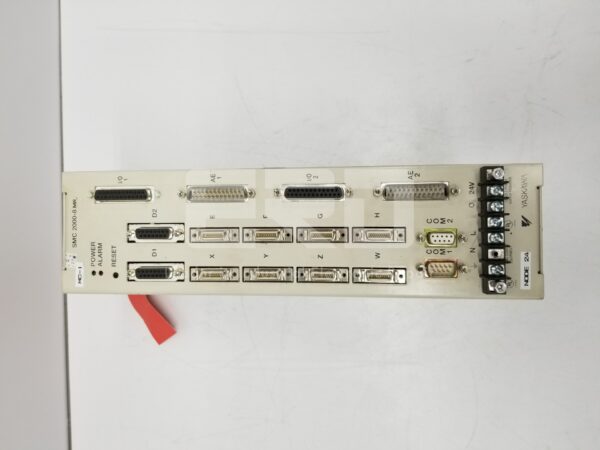 Yaskawa smc-2000-8mr axis controller