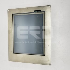 Japan Aviation Electronics ec80-000153-12 display w/ touchscreen