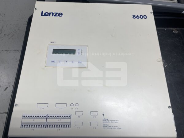 Lenze 8600 33.8609e 15kw ac drive