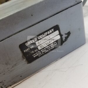 Greer Company a450655 crane control unit