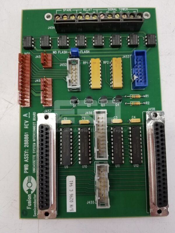 Fusion Semiconductor Systems 288861 Rev A