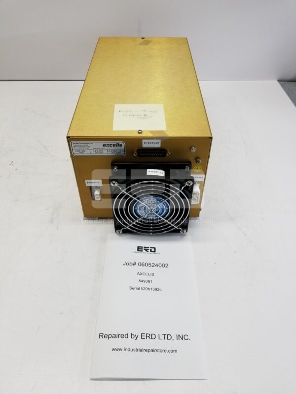 Axcelis Technologies 549391 Gemini Power Supply