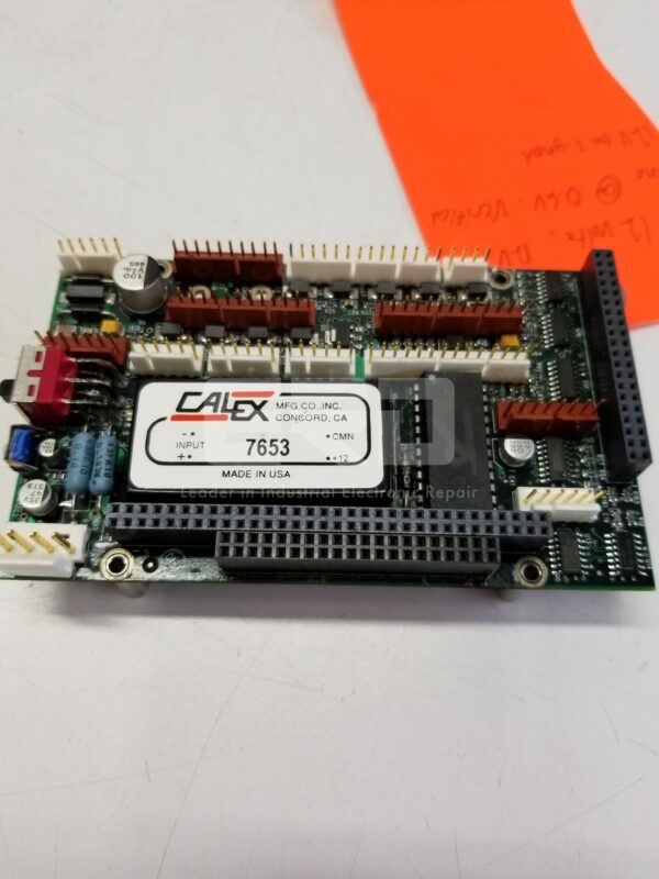 Pri Automation pb41032 Rev D Car interface