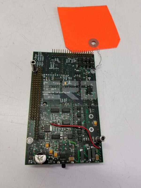 Pri Automation pb41032 Rev A Car interface