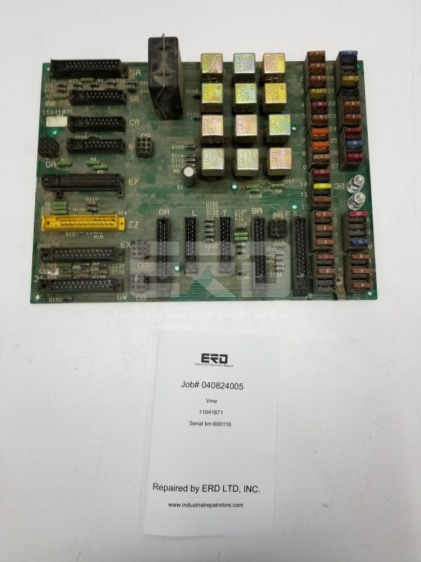 Vme 11041871 power distribution board