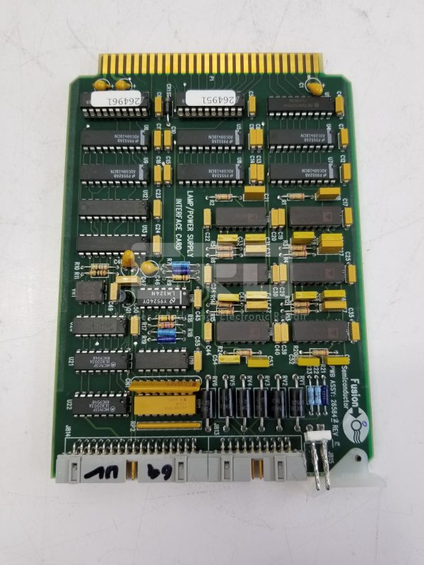 Fusion Semiconductor Systems 265842 Rev E