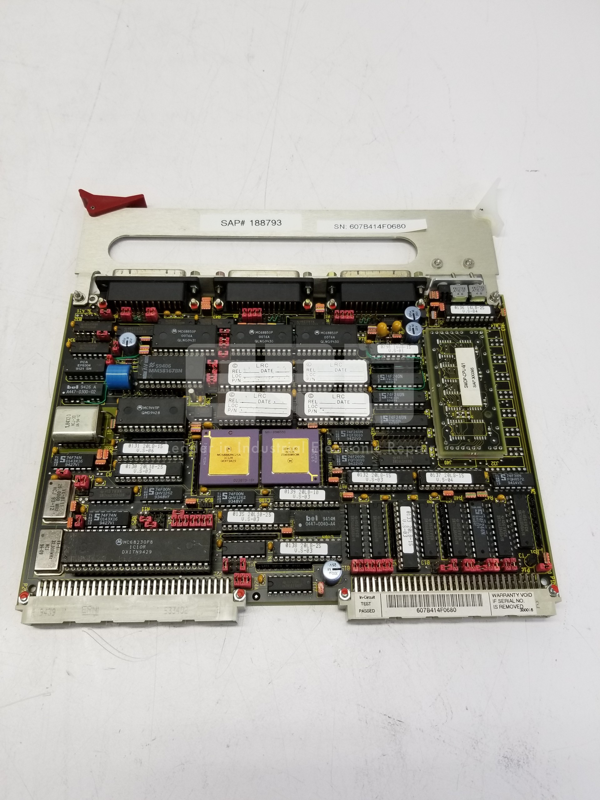 Force Computers sys68k/cpu-6 rev 4.3
