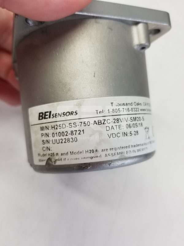 BEI SENSORS 01002-8721