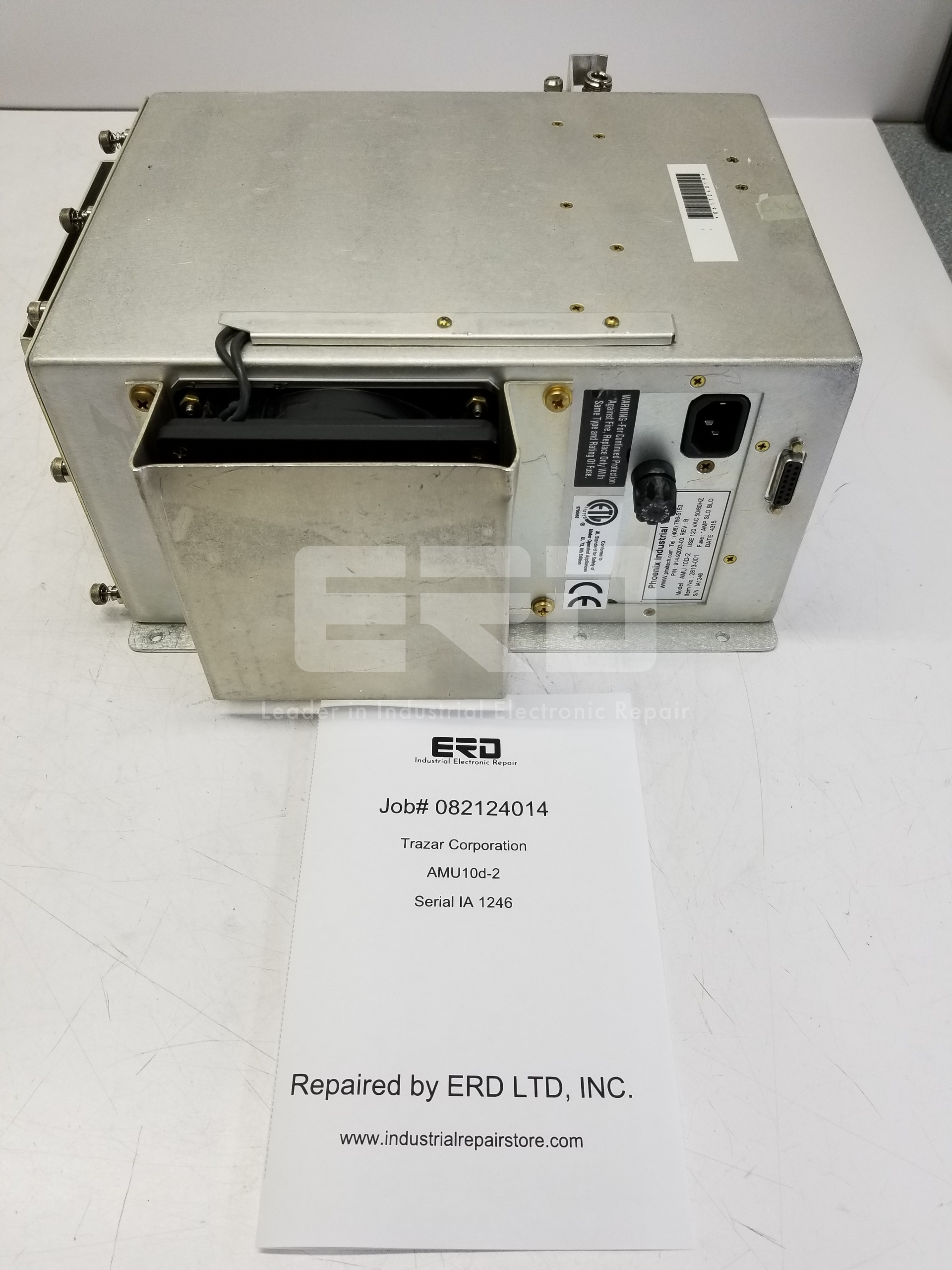 Trazar Corporation AMU10d-2