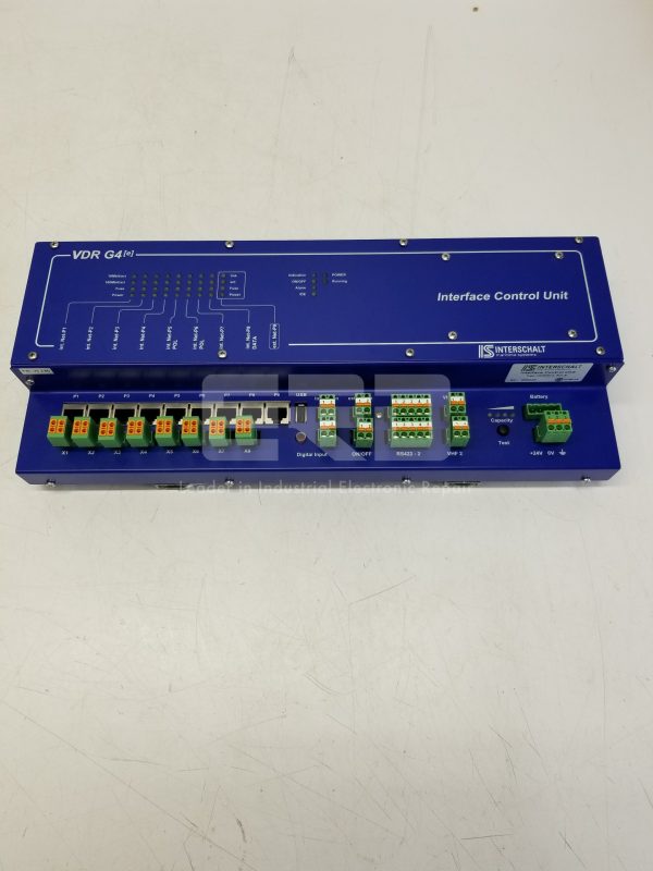 IS Interschalt h205001a Rev B Interface Control Unit