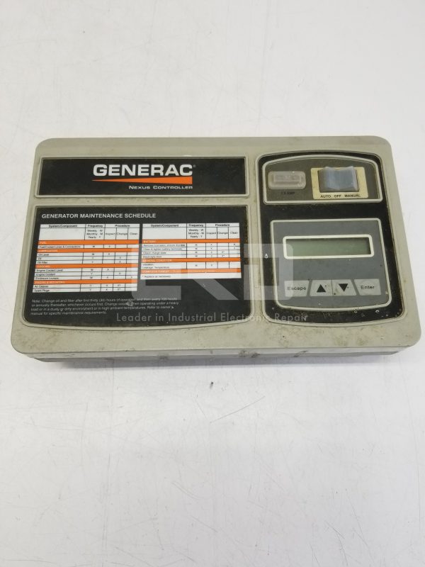 Generac 0H7668D Rev. L