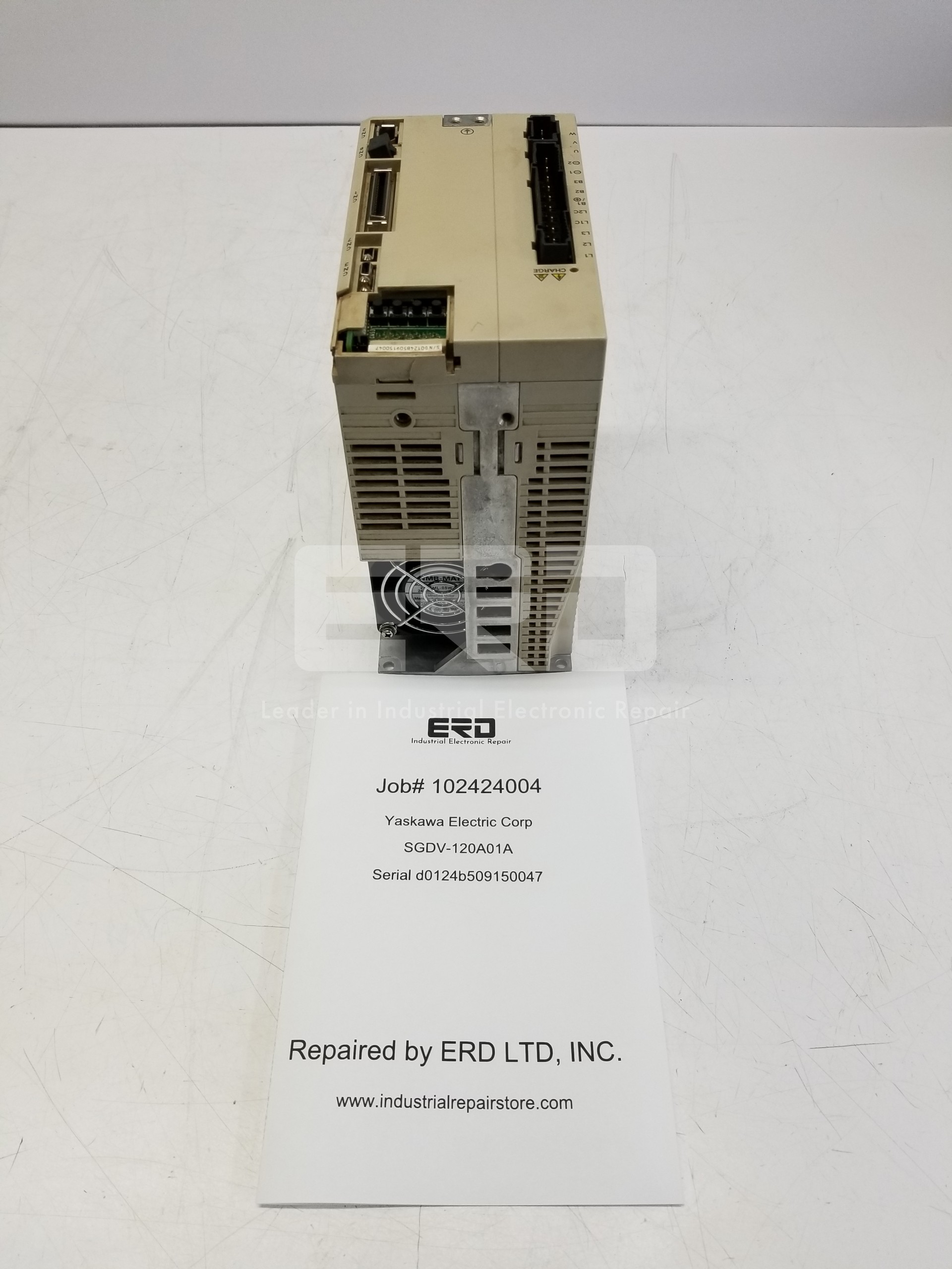 Yaskawa Electric Corp SGDV-120A01A