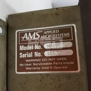 Applied Microsystems MP450K