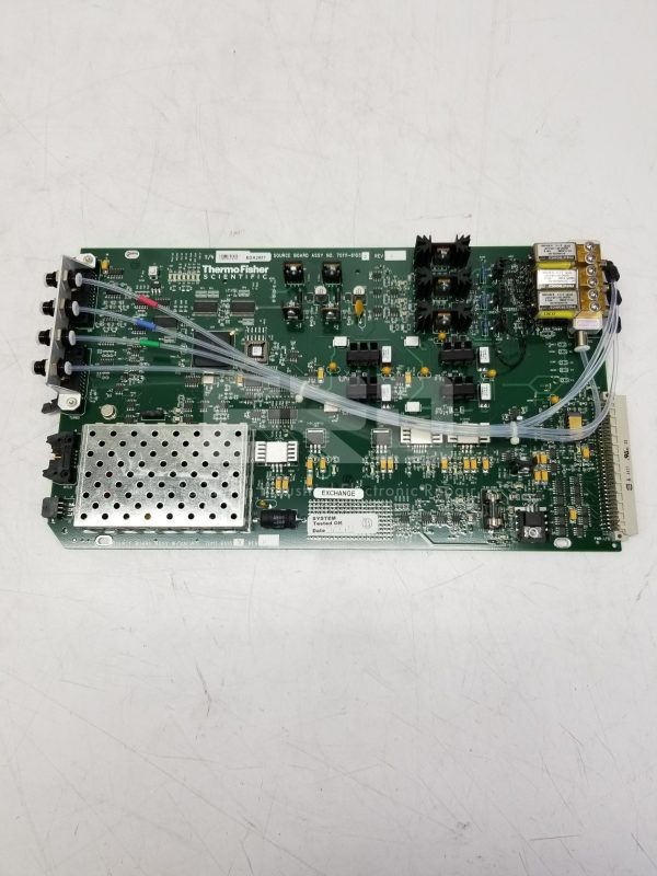 Thermo Fisher Scientific 70111-61053 Rev H Source Board with Valves