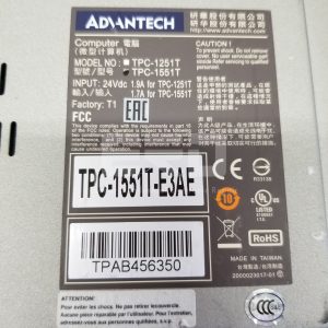 Advantech TPC-1551T-E3AE