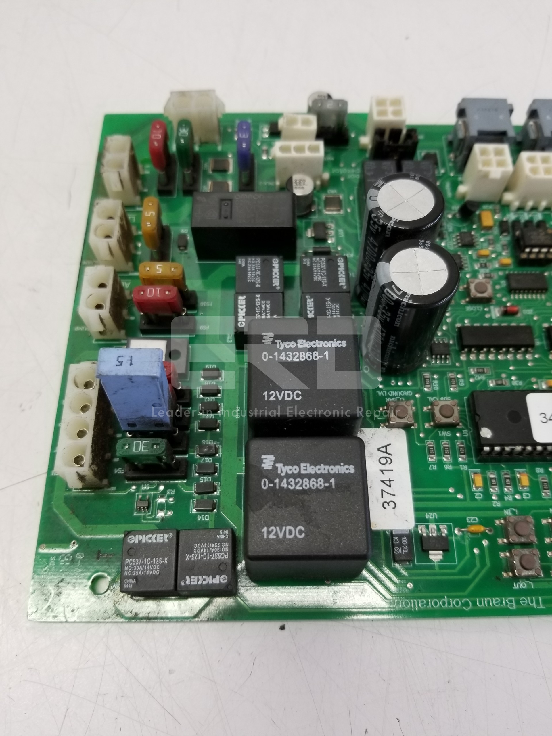 The Braun Corporation 37419a