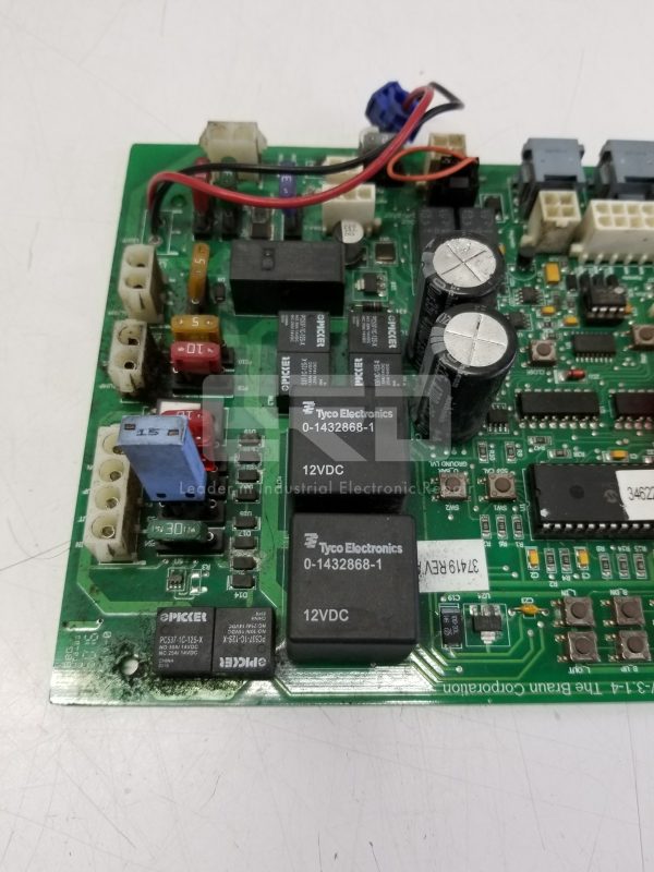 The Braun Corporation 37419 Rev A