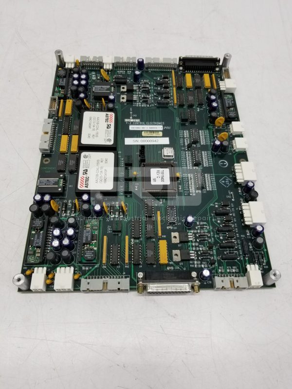 Pri Automation 70010892 Rev H Y-Z Control Electronics