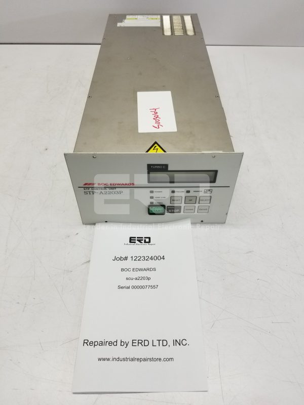 BOC EDWARDS scu-a2203p Turbomolecular Pump Control Unit