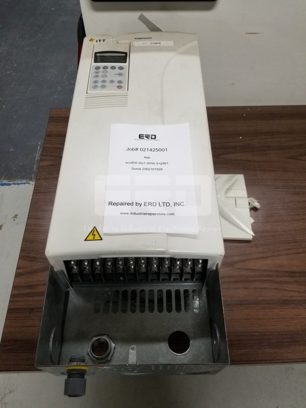 Abb acs800-ittu1-0050-5+p901