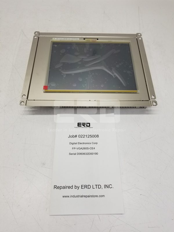 Digital Electronics Corp FP-VGA260S-CE4