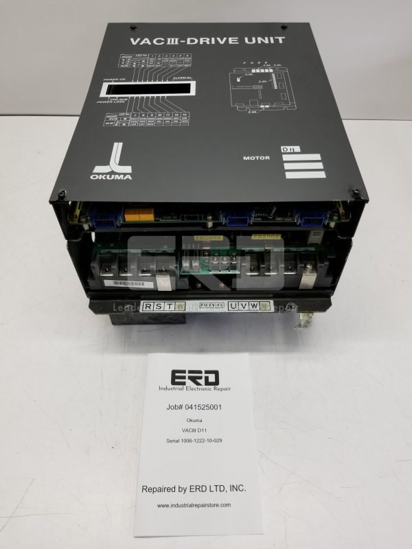 Okuma VACIII D11 Variable Frequency Drive