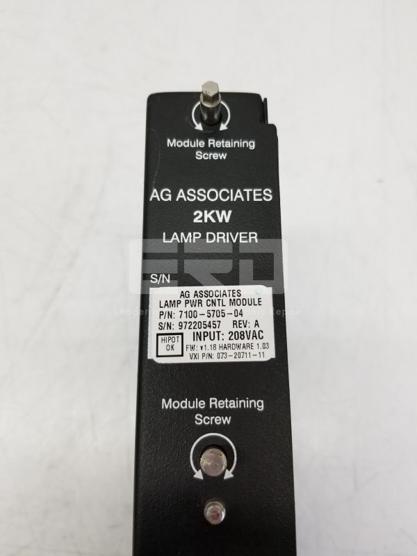AG Associates 7100-5705-04