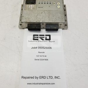 Rexroth rc2-1e/12-sk Hydrostatic Transmission Controller