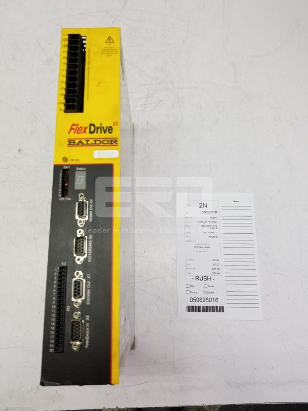 Baldor FDH4A07TR-RN23 BALDOR FLEX DRIVE II