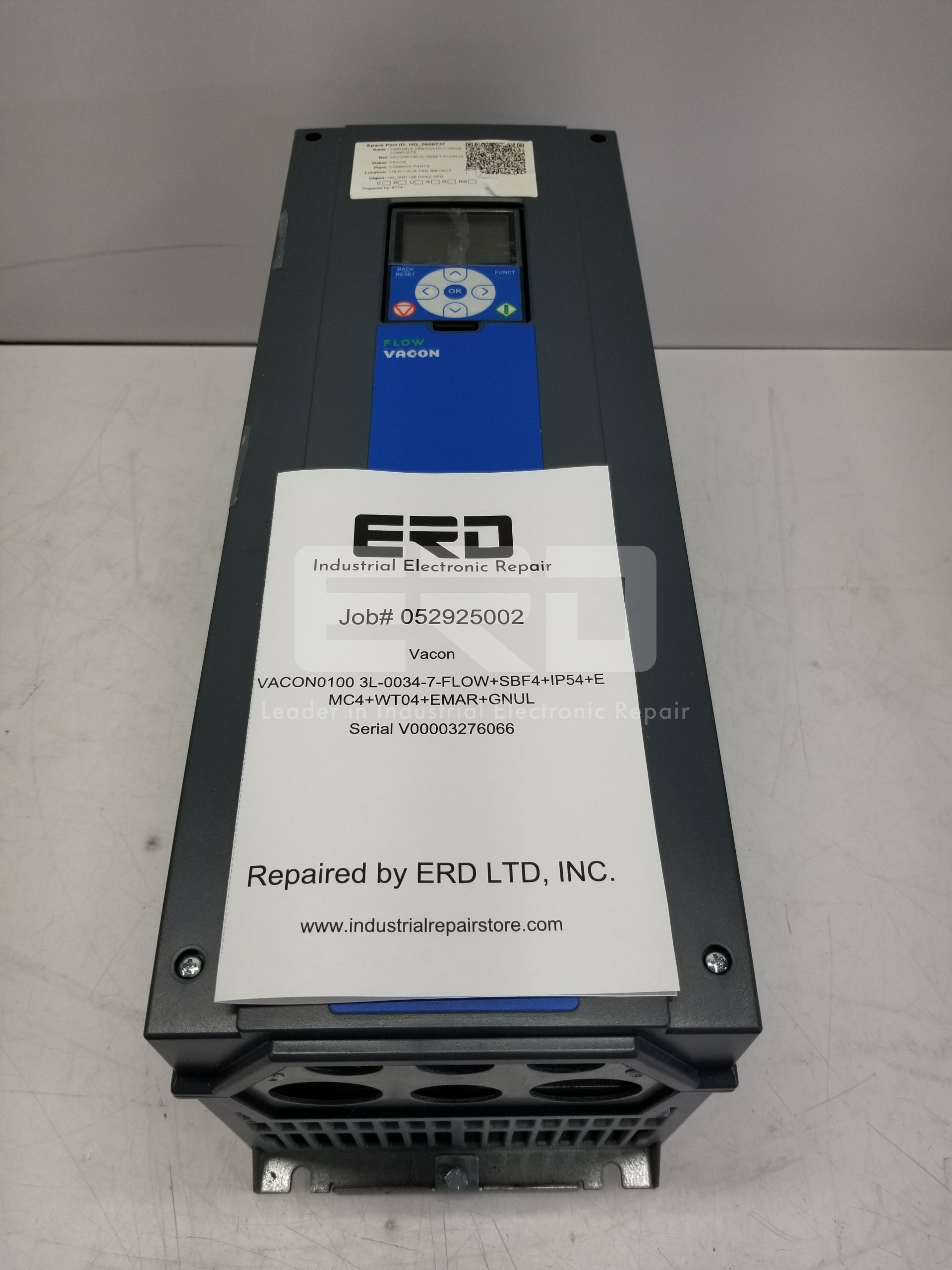 Vacon VACON0100-3L-0034-7-FLOW