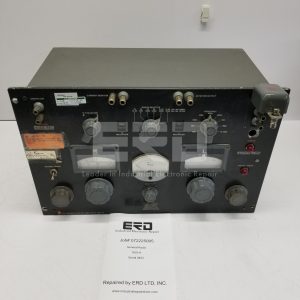 General Radio 1633-A Inductance Bridge