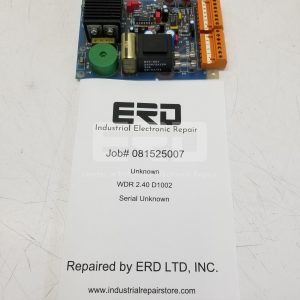 Printed Circuit Board Wide Dynamic Range 2.40 D1002