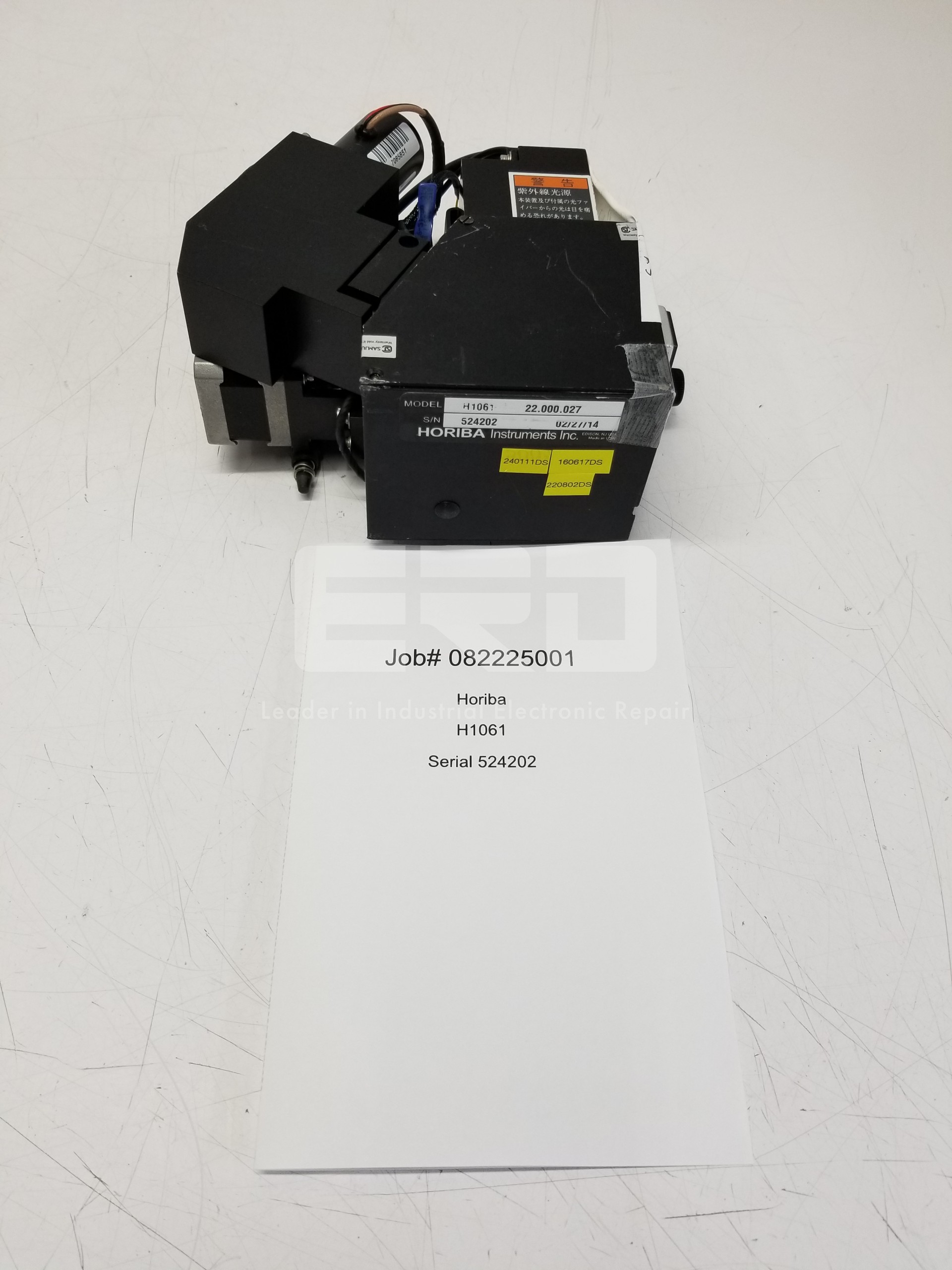 Horiba H1061 MONOCHROMETER