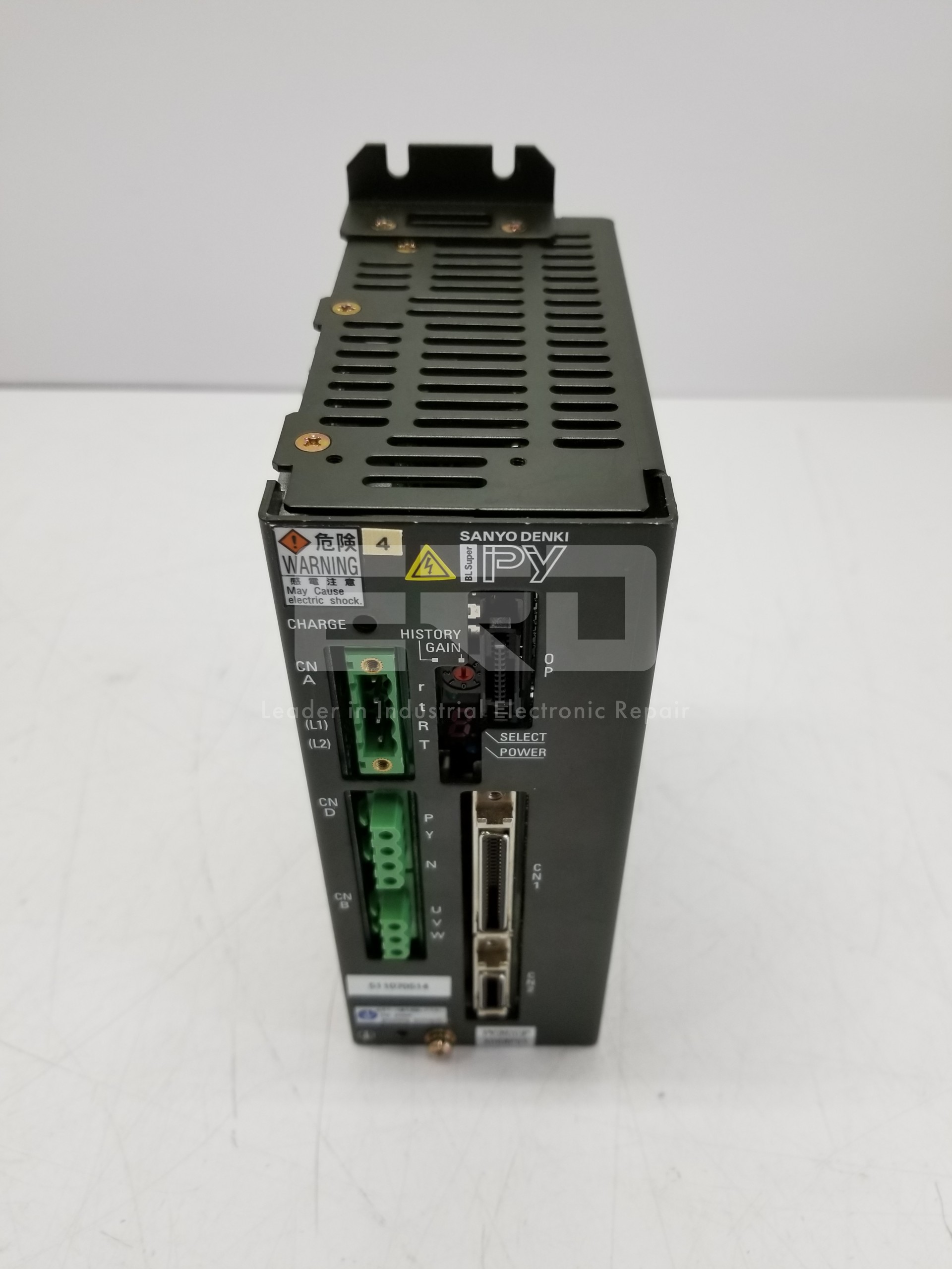 Sanyo Denki PY2E015PXH6WP0T Servo Drive