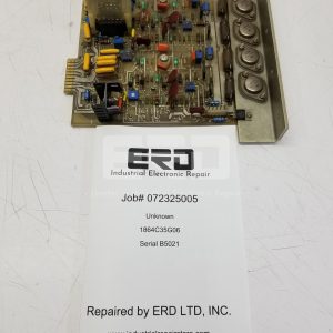 Unknown 1864C35G06 Power Amp PCB
