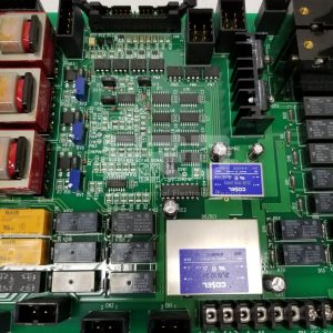 Unknown HTE-TA3-A-11 AC Control Board #003 TAB1900