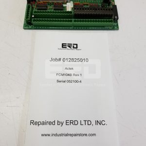 Actek FCM104B Rev 1